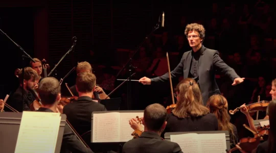 conférencier lors d’un séjour musical